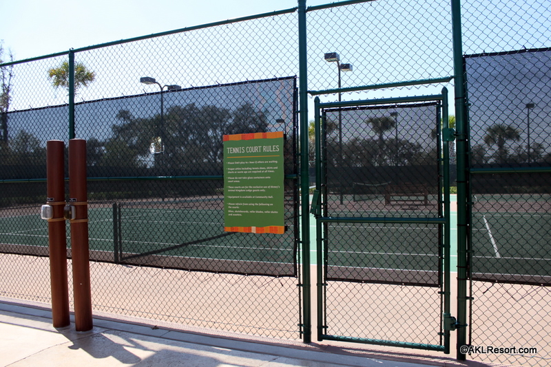 Kidani Village Tennis Courts
